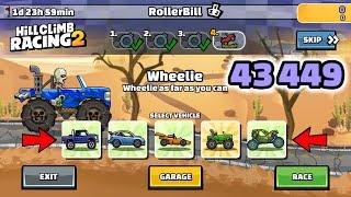 Hill Climb Racing 2 - 43449 points in ROLLERBILL Team Event