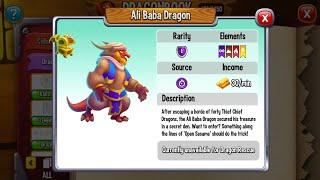 Dragon City:How to get Ali Baba Dragon in Dragon City(1001 Nights Grid)