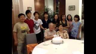 Grandpa's 77th Birthday Party - Keppel Country Club, 2 Nov'08