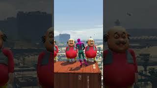 Spiderman Ragdolls | Jumps / Fails in  GTA 5 Episode no.227 #gta5