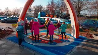 Yalp Sona Interactive dance and play arch - Freeze!