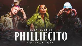 Natti Natasha x Nio Garcia x Brray - Philliecito [Official Video]