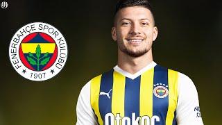 Luka Jovic - Welcome to Fenerbahçe? 2024 - Crazy Skills & Goals | HD