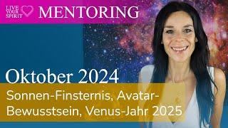 Zeit-Raum-Kontinuum, Kraft des Grenzen-Sprengens, Go with the Flow | Oktober 2024 | Mentoring