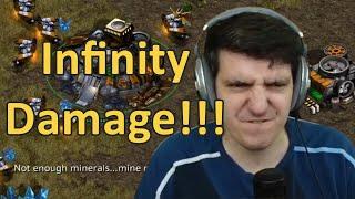 Infinity Damage!!! (Artosis Clips)