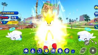 Sonic Speed Simulator Roblox - * NEW UPDATE * Finally Unlocked Super Sonic (SSS)