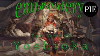 【BOOK INTRODUCTION】embroidery The Art of Yoshioka PV (English Ver.)