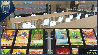 Running the greatest card shop in town | TCG Card Shop Simulator