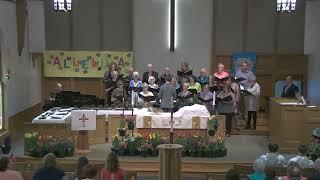 3-31-2024 Easter Service service from St. Martin Lutheran Church Archbold Ohio