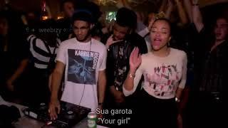 Be Your Girl- Teedra Moses & Kaytranada(Kaytranada edition)• TRADUÇÃO PT-BR//LYRIC {Montreal DJ Set}