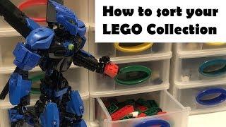 Behind The Build: Sorting a LEGO Collection