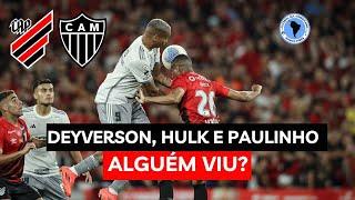 Athletico 1 x 0 Atlético MG | Furacão tem 80% de chances de escalar do Rebaixamento | Galo em queda!