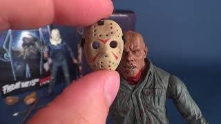 Comparing ALL the NECA Friday the 13th Ultimate Jason Voorhees Figures@TheReviewSpot