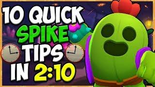 10 QUICK Tips About: Spike| Brawl Stars