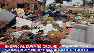 UNOFFICIAL DUMPING GROUND | TARNEIT