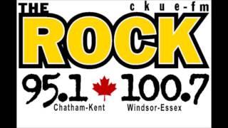 Sign On of CKUE FM-1 (100.7Mhz) Windsor