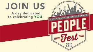 UNTHSC People Fest 2016