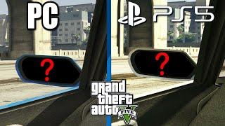 GTA 5 - PC vs PS5 Graphics Comparison