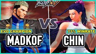 KOF XV  Madkof (Sylvie/Goenitz/Najd) vs Chin (Benimaru/Luong/Ryo)