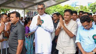 Patali Champika Ranawaka | 'සමගි ජනරජයක්! දේශය වෙනුවෙන් එක්වෙමු!'  නුගේගොඩ විජයග්‍රාහී ජන රැළිය |