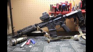 Mounting optics, lights, sights & slings to an AR15