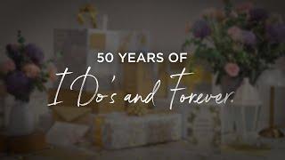 50th Anniversary Celebration:  Wedding