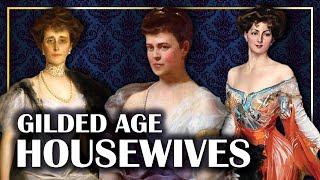 11 REAL HOUSEWIVES of the GILDED AGE