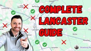 Where YOU Should Live in Lancaster PA!