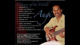 As the Day Goes By [excerpt] (Track 4 ) by Augi (Dwayne Augustine) CD: Citizens of the World