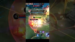 Fanny Montage Kill - Mobile Legends #shorts