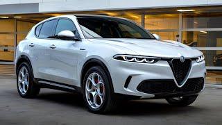 2025 Alfa Romeo Stelvio - The SUV That Feels Like a Sports Car!