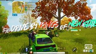 The DRIVE-BY Kings of PUBG NEW STATE
