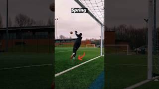 High Dive Tutorial  #goalkeeping #gk #goalkeepers #goalkeepertips #goalkeepersaves #football