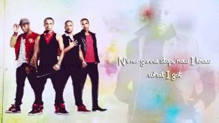 JLS - Never Gonna Stop Lyrics Video