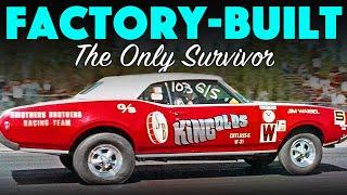 HISTORY of the Only Surviving 1969 Olds W-31 Factory-Built Drag Car