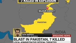 7 killed in bomb blast in Pakistan while explosion in Afghanistan claims lives of 4