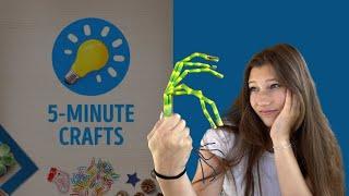 Testiram neumne 5 MINUTES CRAFTS HACKS