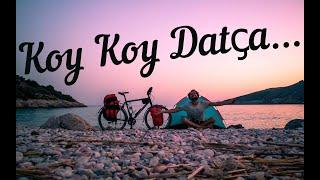 Koy Koy Kamp Yaparak DATÇA-Bisiklet ile Ege Turu Gezi Vlog!