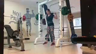 Yağmur banda fitnes sorvivor 2018