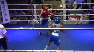 Boxgala in Alzey: Mota Denys - Franklyn Dwomoh