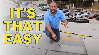 How to Fix a Flat Roof (what other roofers don't want you to know)