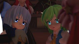 [SFM/Touhou] Cirno and her fumo 7 : Library