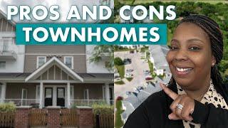 Pros And Cons Of A Townhouse - Are Townhomes for you - Greensboro NC Real Estate Tips 2023