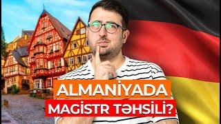 #Almaniyada necə #magistr təhsili ala bilərəm?