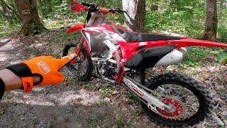 the CRF250R is so good