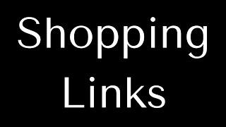 Shopping Links