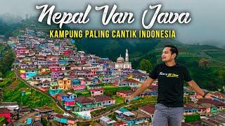 Kampung yang paling cantik di INDONESIA - Nepal Van Java