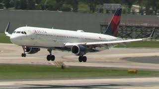 Five Perfect 4K Delta Landings at World's Busiest Airport - Hartsfield Jackson Atlanta International