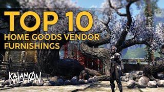 10 Great Home Goods Furnishings You Can Buy Today in ESO