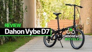 Dahon Vybe D7 (2016): ChooseMyBicycle.com Expert Review